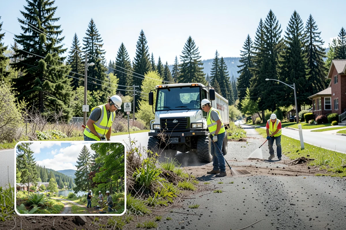 Temporary Fencing in Lake Forest Park, King County, WA - Rapid perimeter security for sites and events