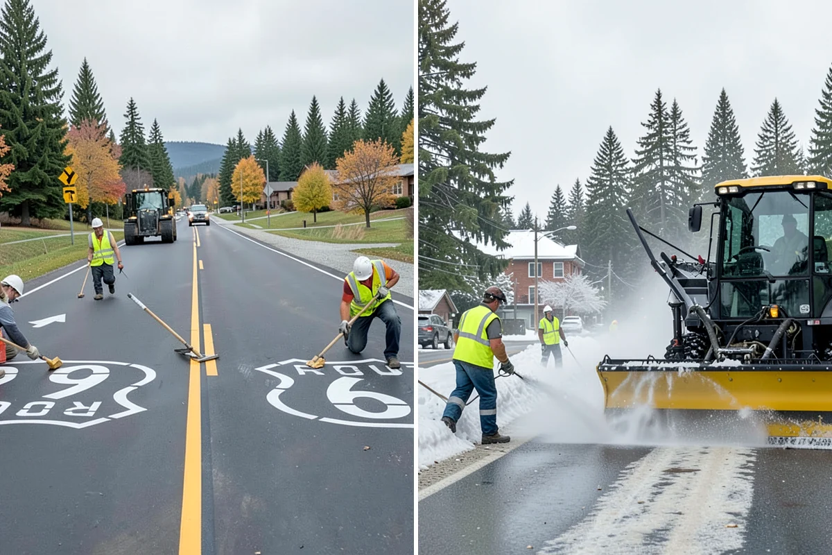Temporary Fencing in Lake Forest Park, King County, WA - Confirm perimeter, duration, and access points