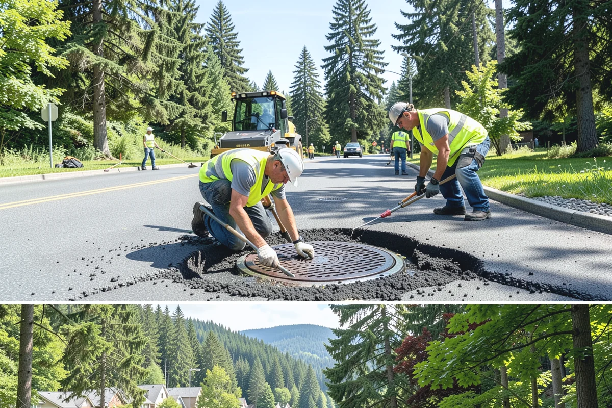 Temporary Fencing in Lake Forest Park, King County, WA - Demand peaks in the summer construction and event season, with wind bracing emphasized during fall and winter installs.