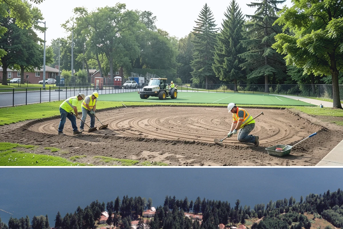 Temporary Fencing in Lakewood, Pierce County, WA - Demand peaks in the summer construction and event season, with wind bracing emphasized during fall and winter installs.