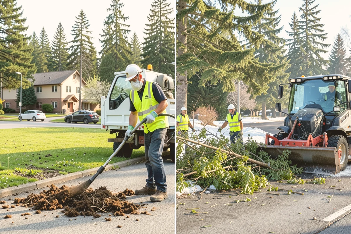 Temporary Fencing in Lynnwood, Snohomish County, WA - Confirm perimeter, duration, and access points