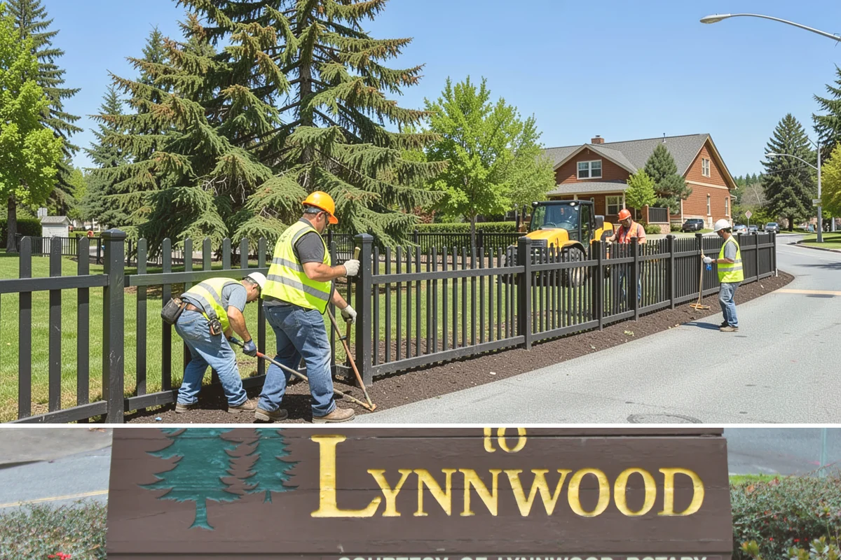 Temporary Fencing in Lynnwood, Snohomish County, WA - Demand peaks in the summer construction and event season, with wind bracing emphasized during fall and winter installs.