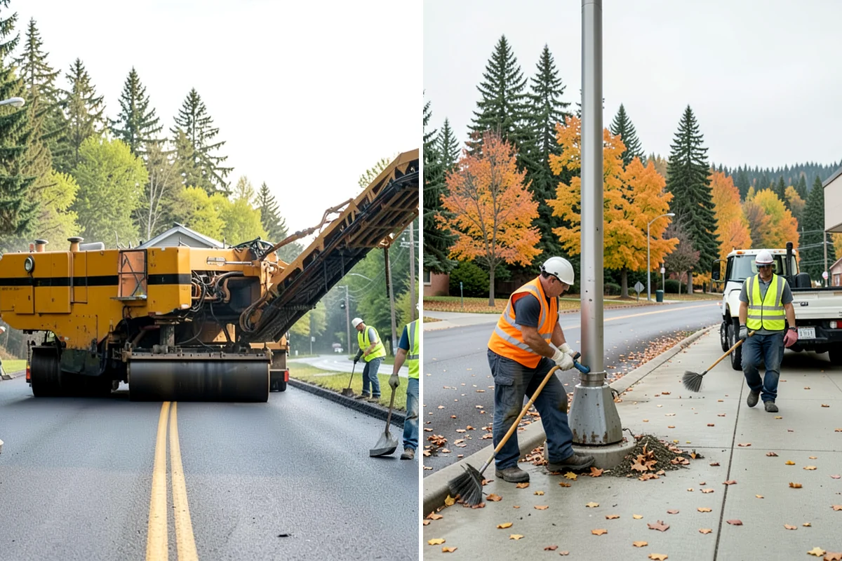 Temporary Fencing in Maple Valley, King County, WA - Confirm perimeter, duration, and access points