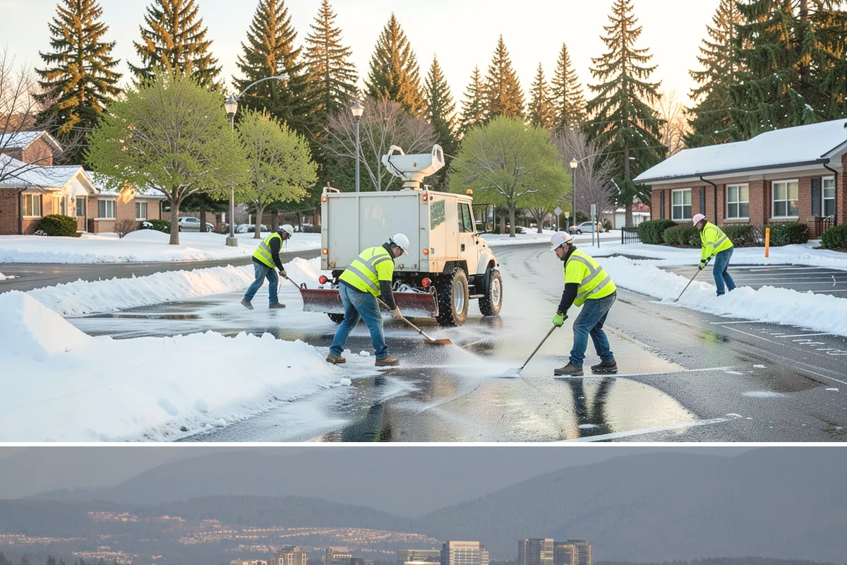 Temporary Fencing in Medina, King County, WA - Demand peaks in the summer construction and event season, with wind bracing emphasized during fall and winter installs.