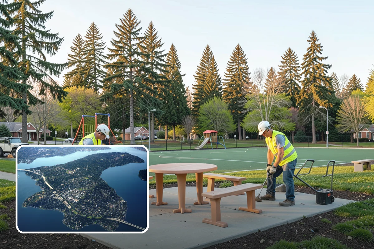 Temporary Fencing in Mercer Island, King County, WA - Rapid perimeter security for sites and events