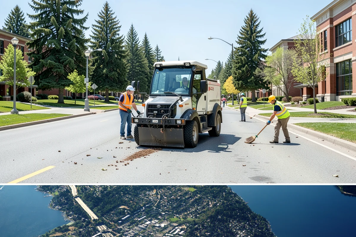 Temporary Fencing in Mercer Island, King County, WA - Demand peaks in the summer construction and event season, with wind bracing emphasized during fall and winter installs.
