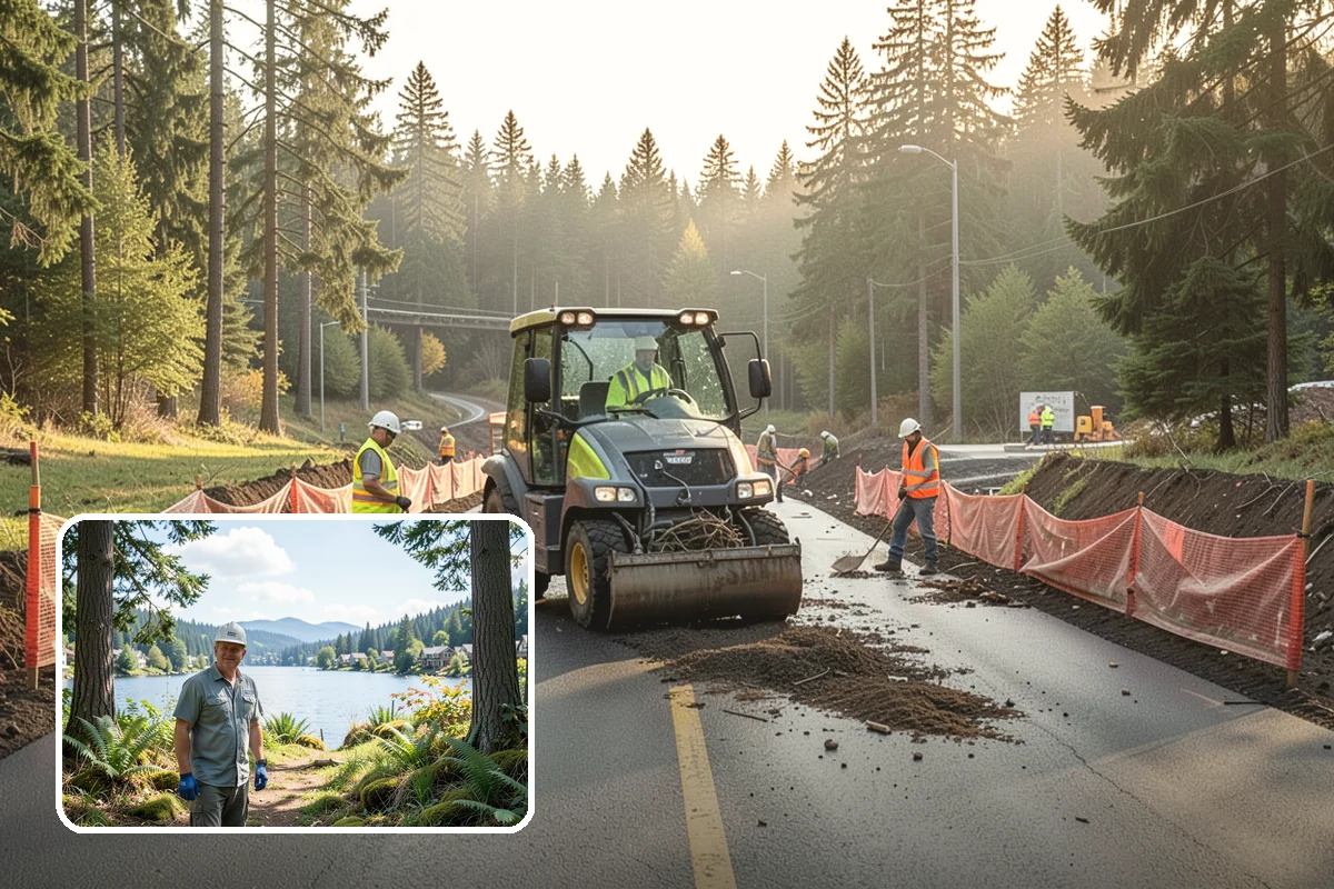 Temporary Fencing in Milton, King County, WA - Rapid perimeter security for sites and events