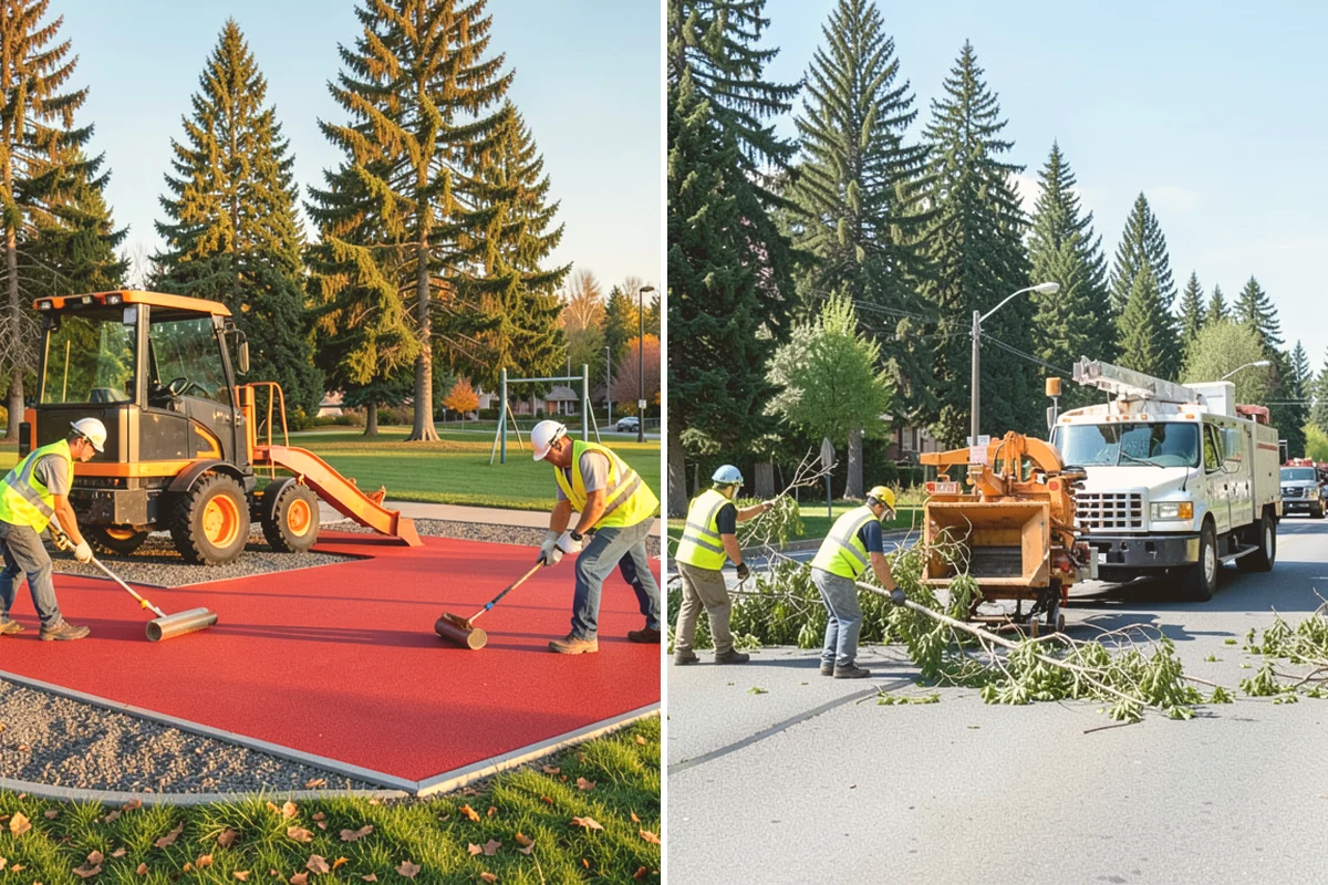 Temporary Fencing in Milton, King County, WA - Confirm perimeter, duration, and access points