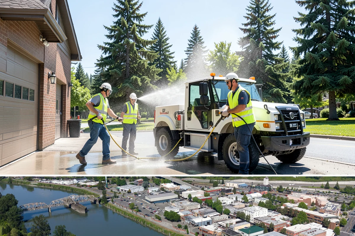 Temporary Fencing in Mount Vernon, Skagit County, WA - Demand peaks in the summer construction and event season, with wind bracing emphasized during fall and winter installs.