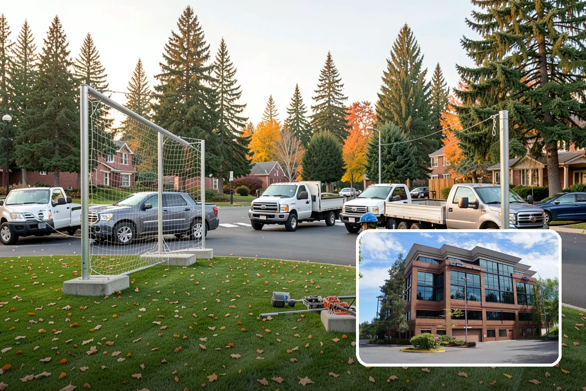 Temporary Fencing in Mountlake Terrace, Snohomish County, WA - Rapid perimeter security for sites and events