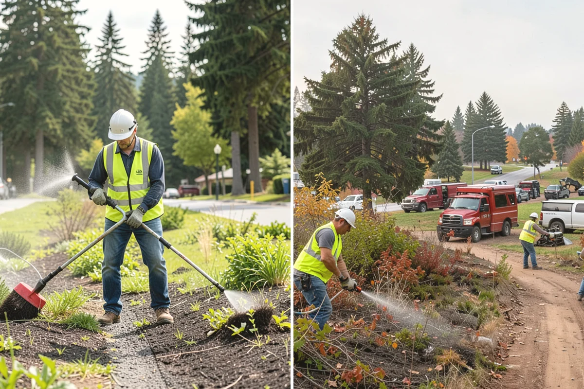 Temporary Fencing in Mountlake Terrace, Snohomish County, WA - Confirm perimeter, duration, and access points
