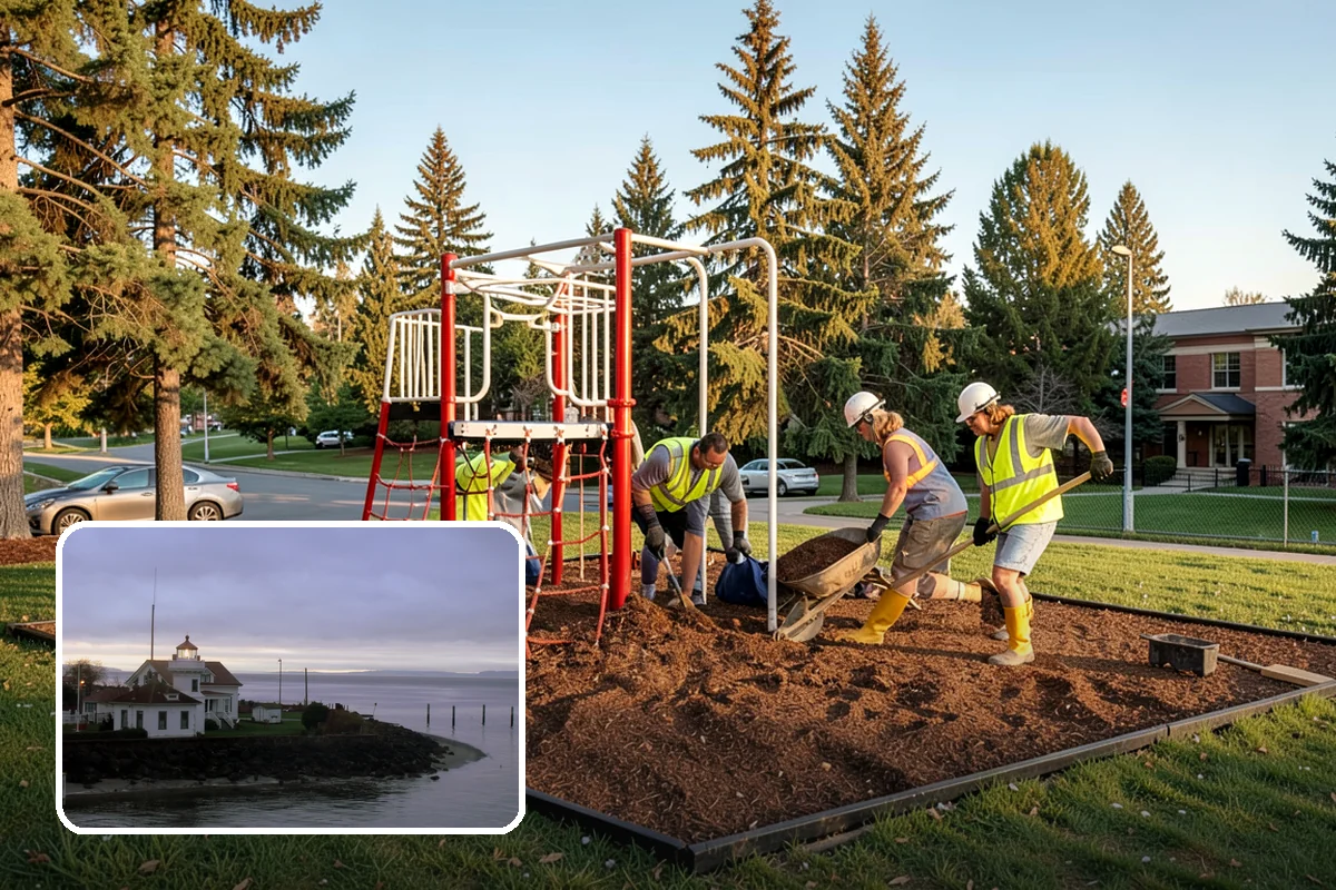 Temporary Fencing in Mukilteo, Snohomish County, WA - Rapid perimeter security for sites and events