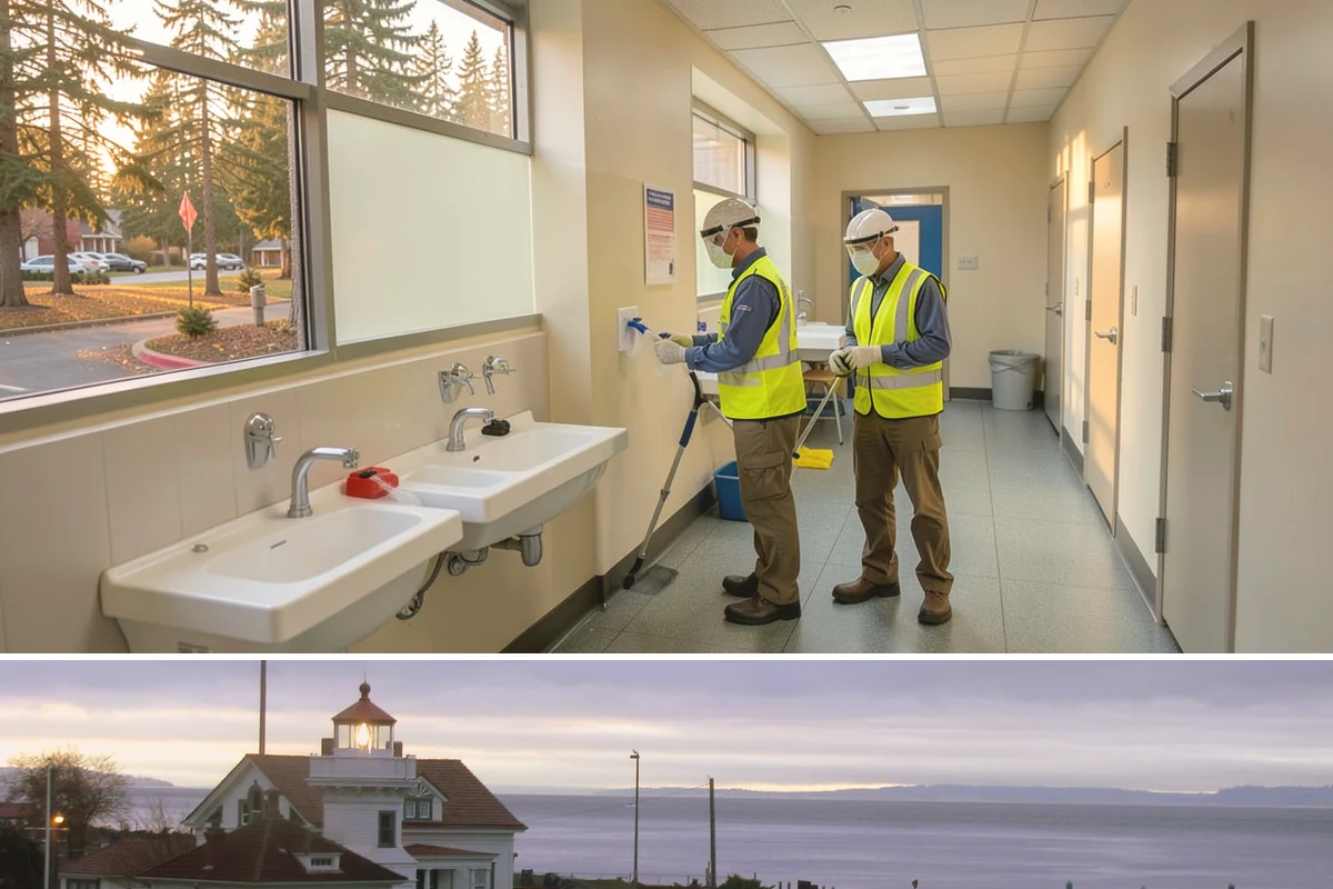 Temporary Fencing in Mukilteo, Snohomish County, WA - Demand peaks in the summer construction and event season, with wind bracing emphasized during fall and winter installs.