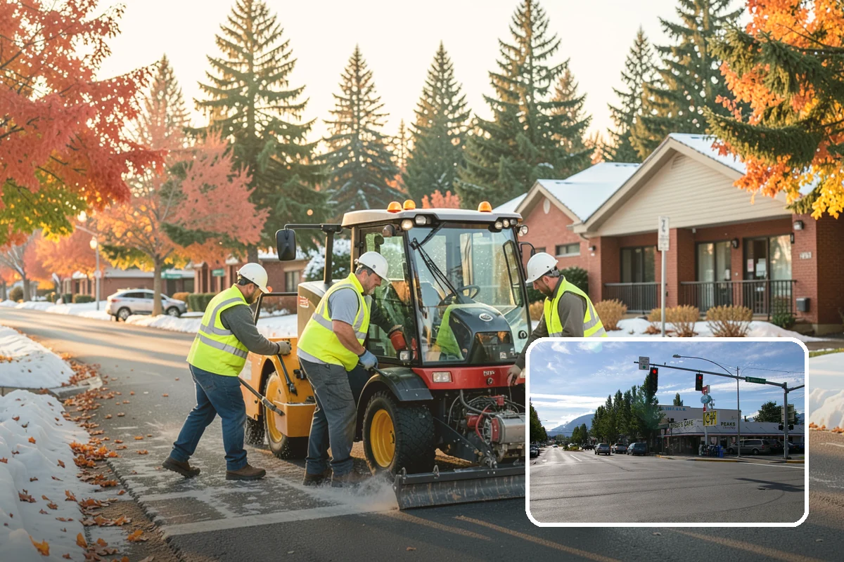 Temporary Fencing in North Bend, King County, WA - Rapid perimeter security for sites and events