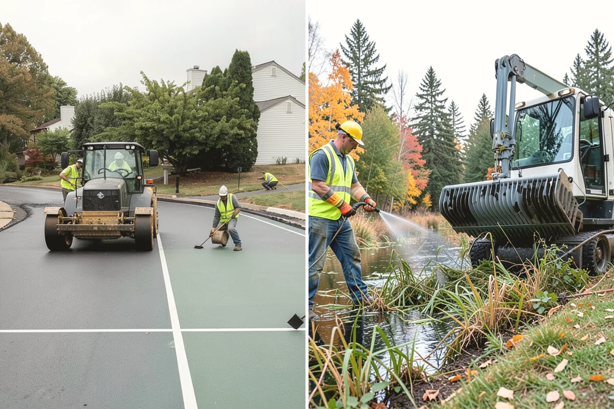 Temporary Fencing in North Bend, King County, WA - Confirm perimeter, duration, and access points
