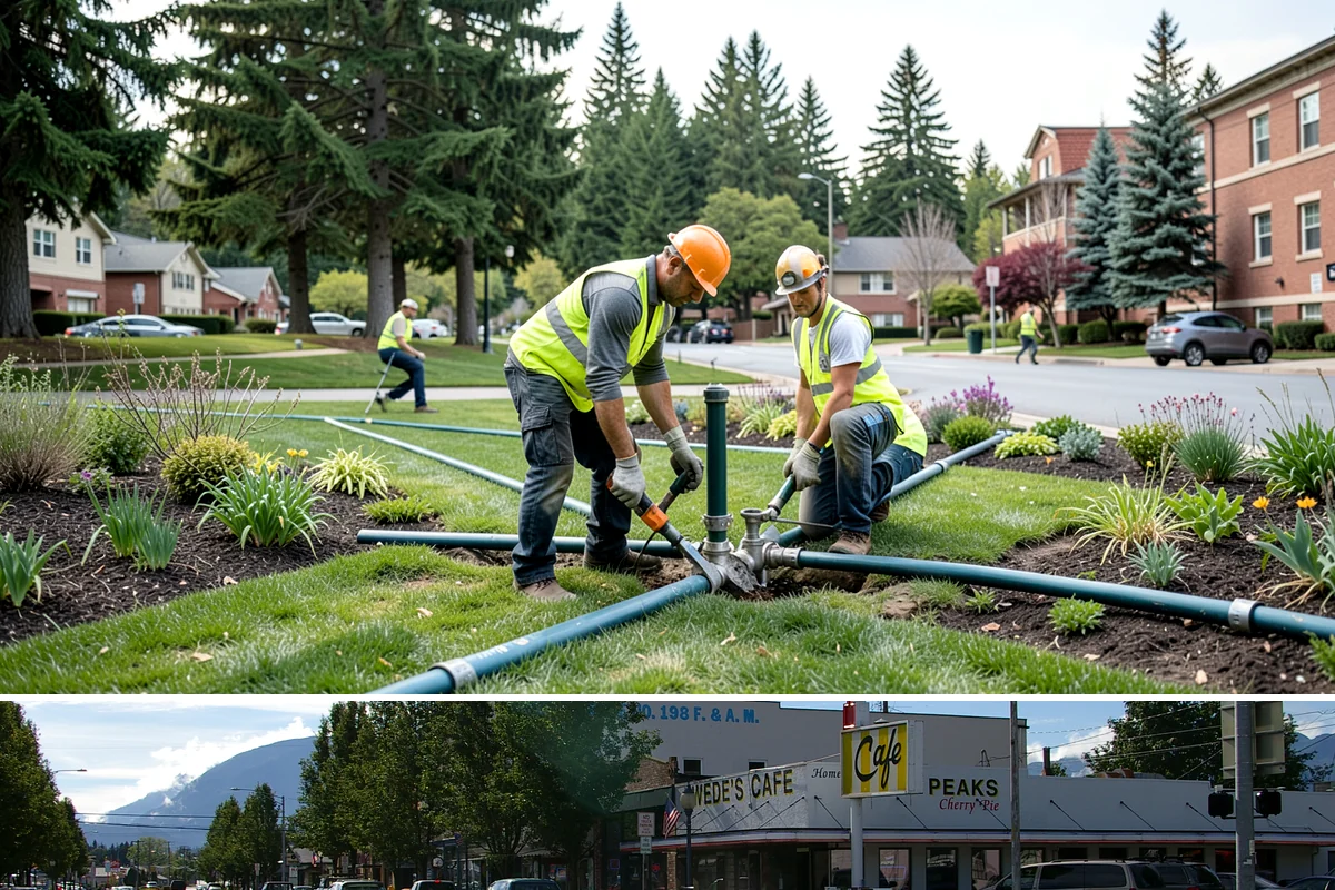 Temporary Fencing in North Bend, King County, WA - Demand peaks in the summer construction and event season, with wind bracing emphasized during fall and winter installs.