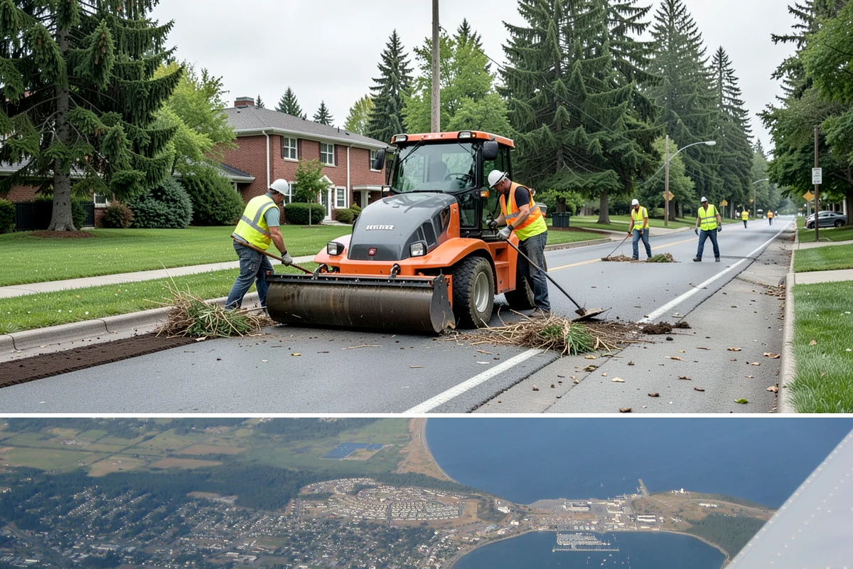 Temporary Fencing in Oak Harbor, Island County, WA - Demand peaks in the summer construction and event season, with wind bracing emphasized during fall and winter installs.