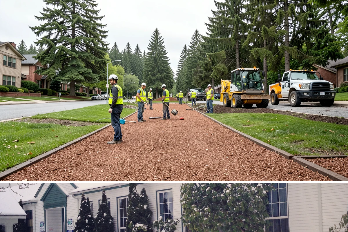 Temporary Fencing in Pacific, King County, WA - Demand peaks in the summer construction and event season, with wind bracing emphasized during fall and winter installs.