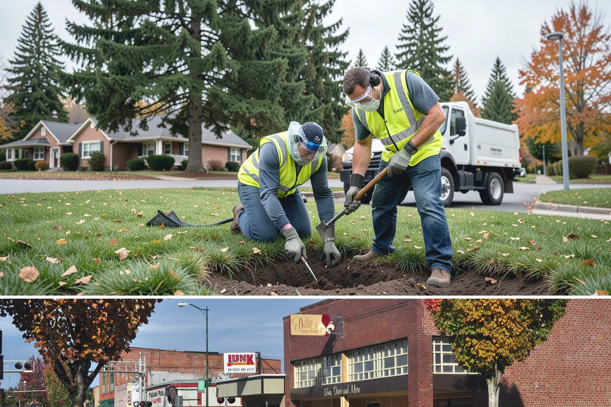 Temporary Fencing in Puyallup, Pierce County, WA - Demand peaks in the summer construction and event season, with wind bracing emphasized during fall and winter installs.