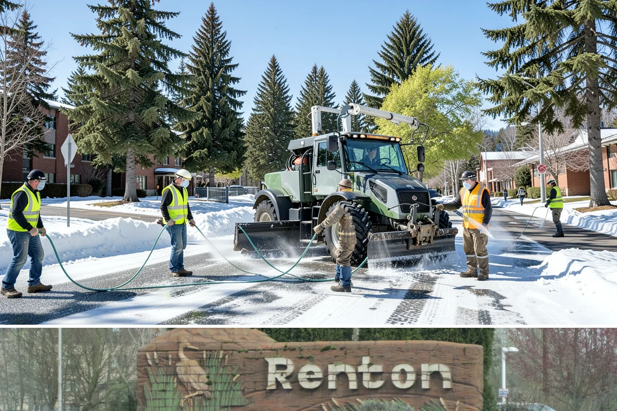 Temporary Fencing in Renton, King County, WA - Demand peaks in the summer construction and event season, with wind bracing emphasized during fall and winter installs.