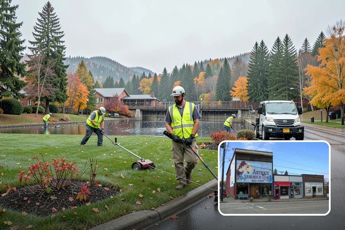 Temporary Fencing in Ruston, Pierce County, WA - Rapid perimeter security for sites and events