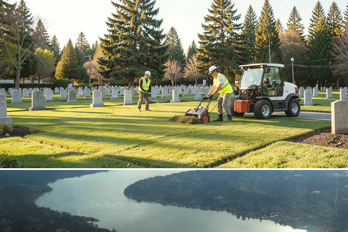Temporary Fencing in Sammamish, King County, WA - Demand peaks in the summer construction and event season, with wind bracing emphasized during fall and winter installs.