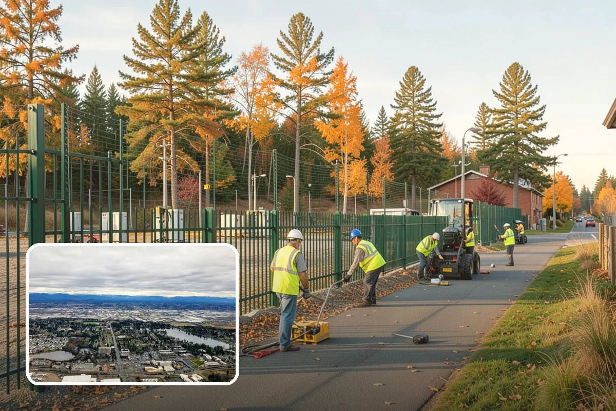 Temporary Fencing in SeaTac, King County, WA - Rapid perimeter security for sites and events