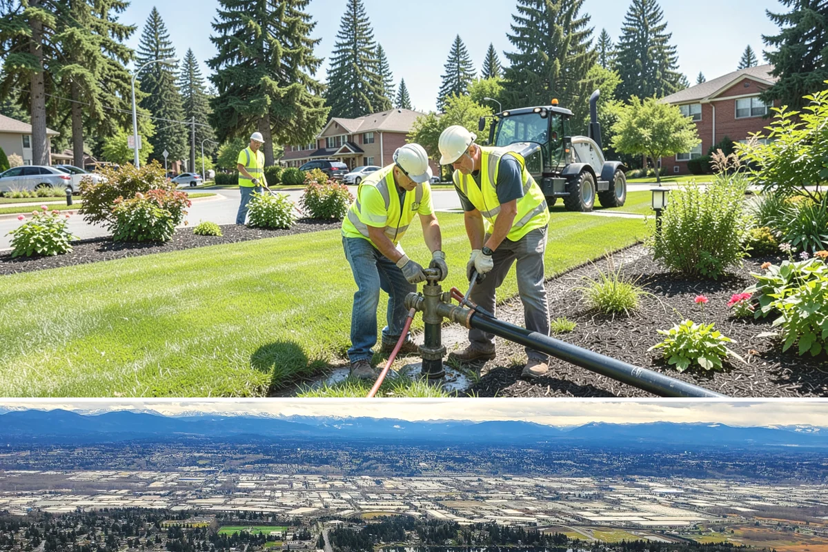 Temporary Fencing in SeaTac, King County, WA - Demand peaks in the summer construction and event season, with wind bracing emphasized during fall and winter installs.