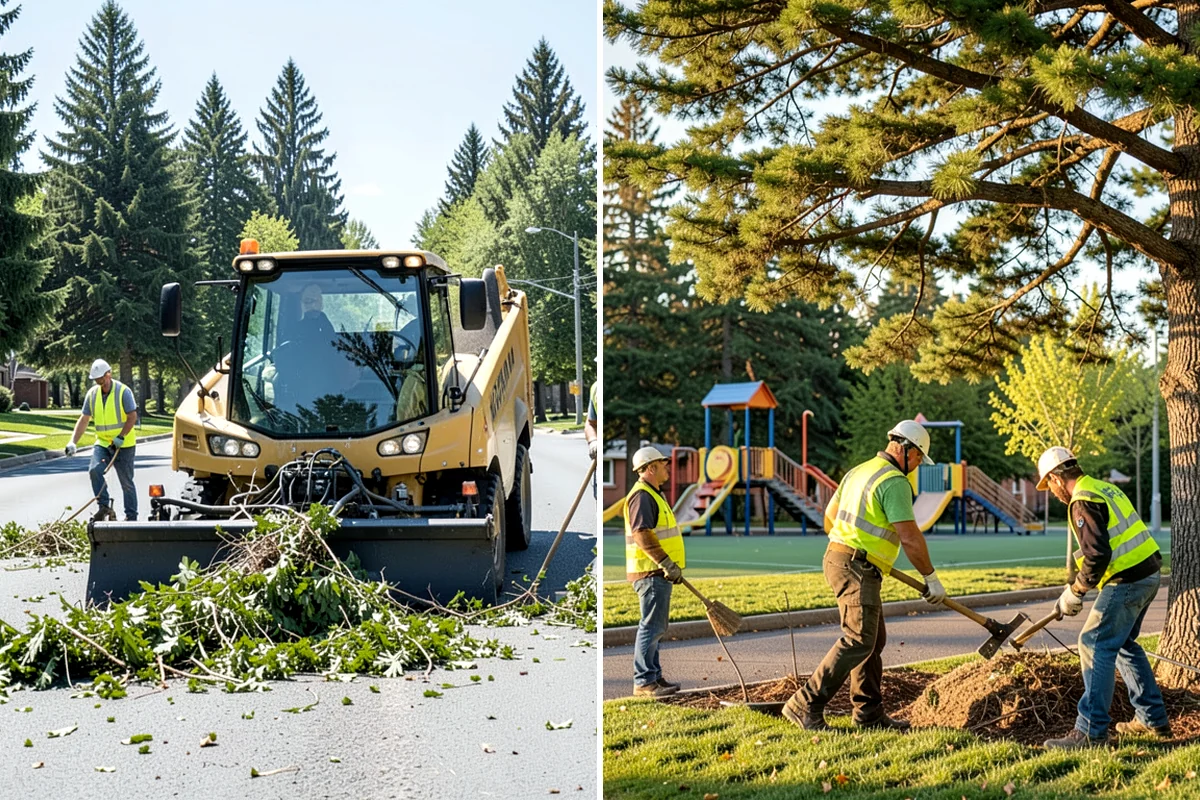 Temporary Fencing in Sedro-Woolley, Skagit County, WA - Confirm perimeter, duration, and access points