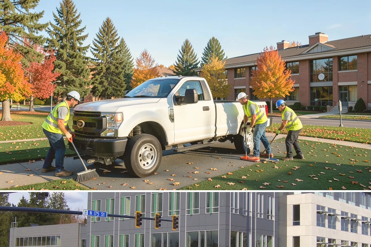 Temporary Fencing in Shoreline, King County, WA - Demand peaks in the summer construction and event season, with wind bracing emphasized during fall and winter installs.