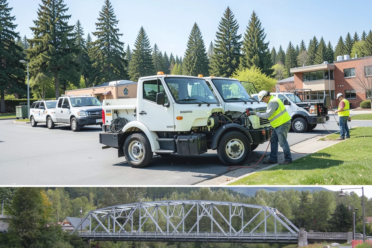 Temporary Fencing in Skykomish, King County, WA - Demand peaks in the summer construction and event season, with wind bracing emphasized during fall and winter installs.