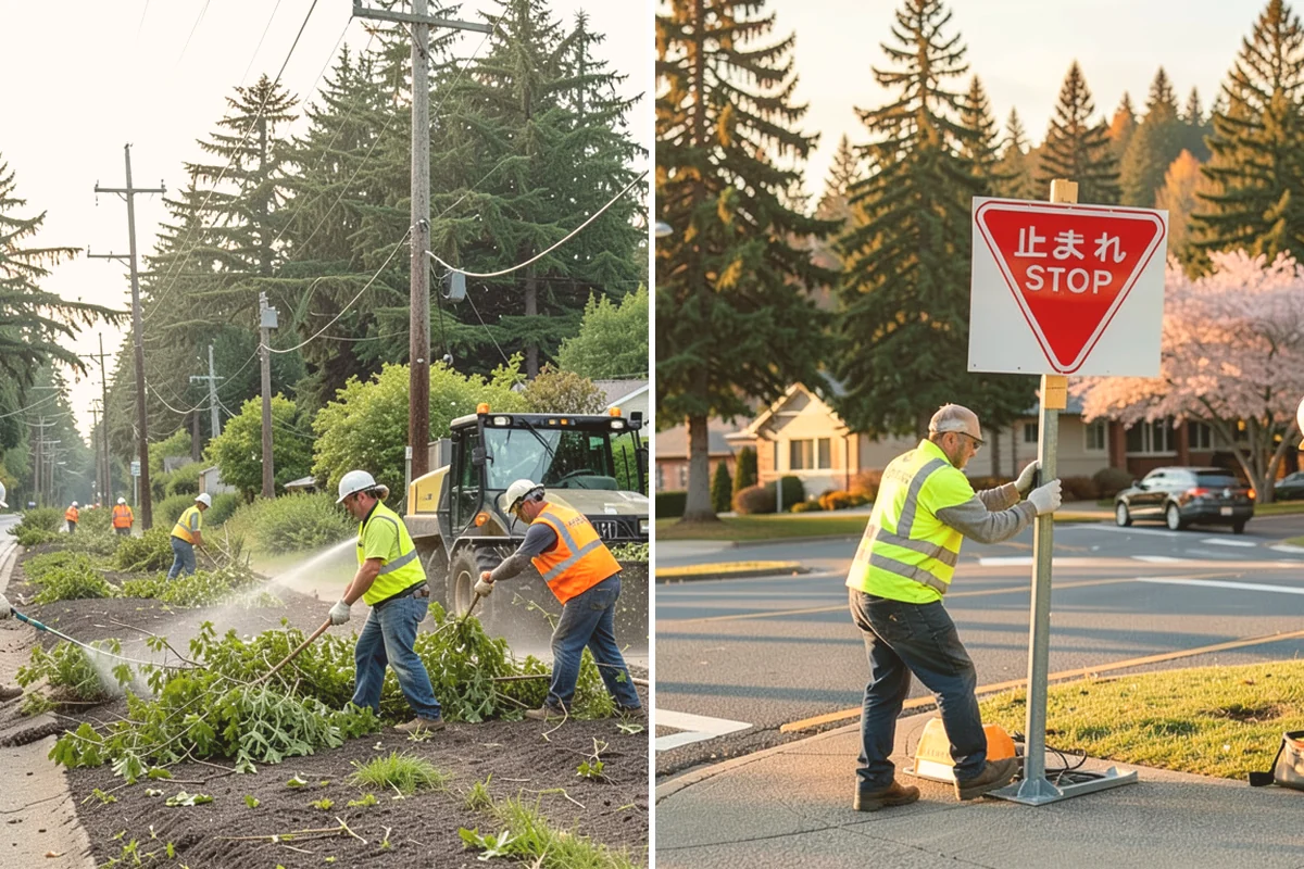 Temporary Fencing in Snohomish, Snohomish County, WA - Confirm perimeter, duration, and access points