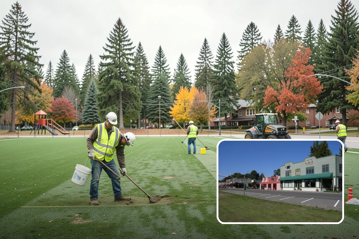 Temporary Fencing in Snoqualmie, King County, WA - Rapid perimeter security for sites and events