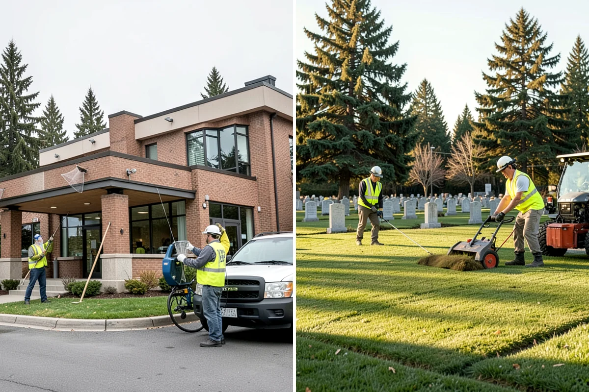 Temporary Fencing in Snoqualmie, King County, WA - Confirm perimeter, duration, and access points