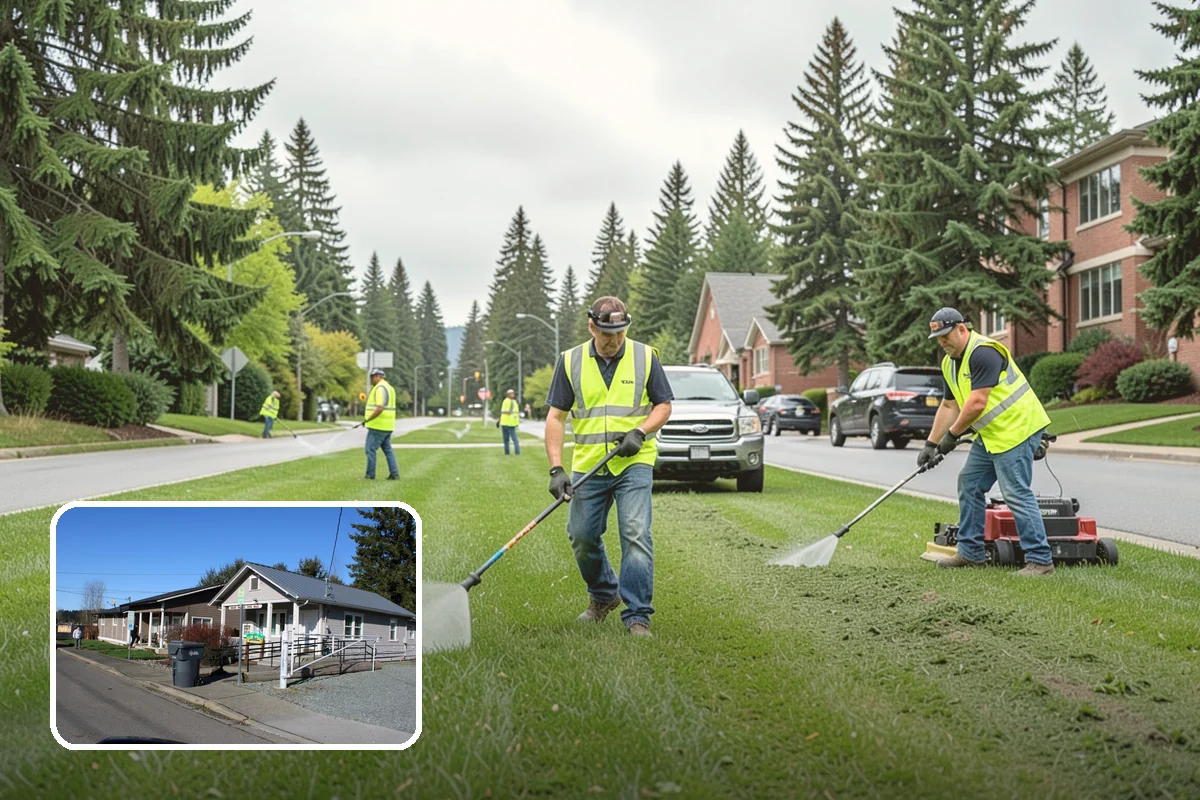 Temporary Fencing in South Prairie, Pierce County, WA - Rapid perimeter security for sites and events