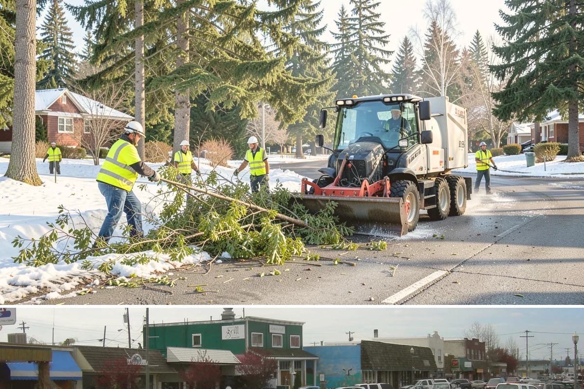 Temporary Fencing in Stanwood, Snohomish County, WA - Demand peaks in the summer construction and event season, with wind bracing emphasized during fall and winter installs.