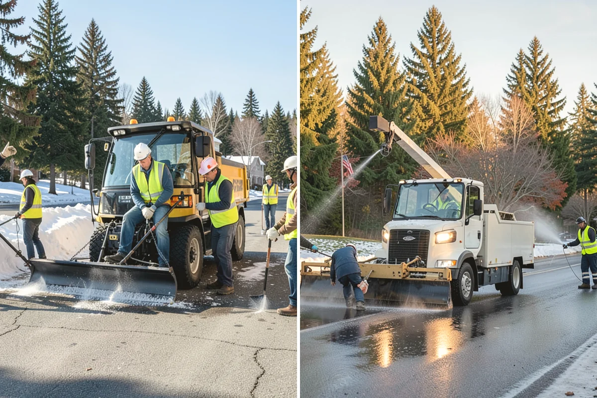 Temporary Fencing in Steilacoom, Pierce County, WA - Confirm perimeter, duration, and access points