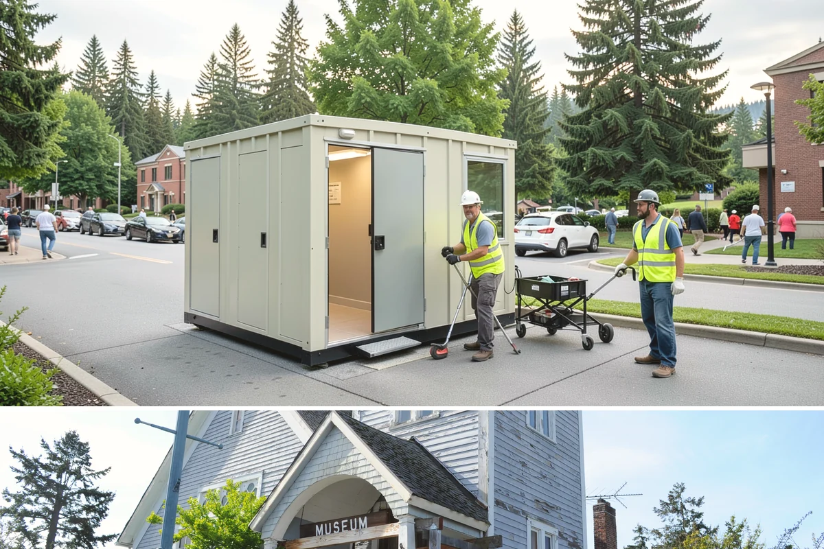 Temporary Fencing in Steilacoom, Pierce County, WA - Demand peaks in the summer construction and event season, with wind bracing emphasized during fall and winter installs.