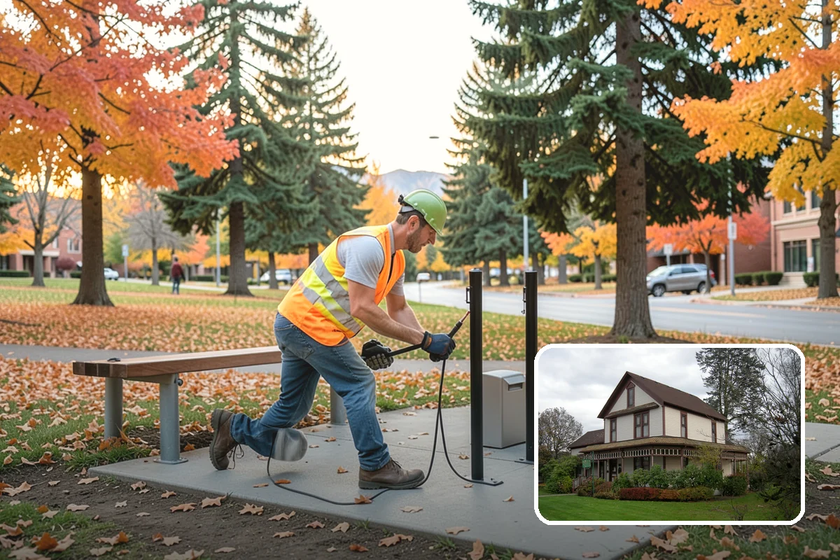 Temporary Fencing in Sumner, Pierce County, WA - Rapid perimeter security for sites and events