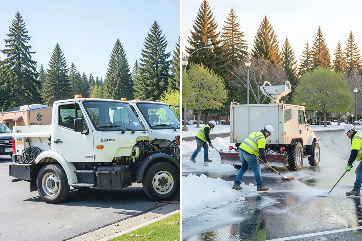 Temporary Fencing in Sumner, Pierce County, WA - Confirm perimeter, duration, and access points