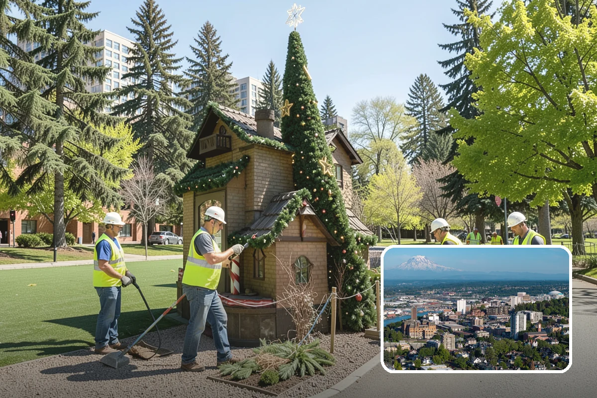 Temporary Fencing in Tacoma, Pierce County, WA - Rapid perimeter security for sites and events
