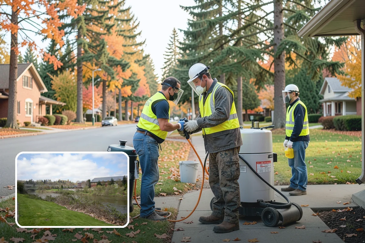 Temporary Fencing in Tukwila, King County, WA - Rapid perimeter security for sites and events