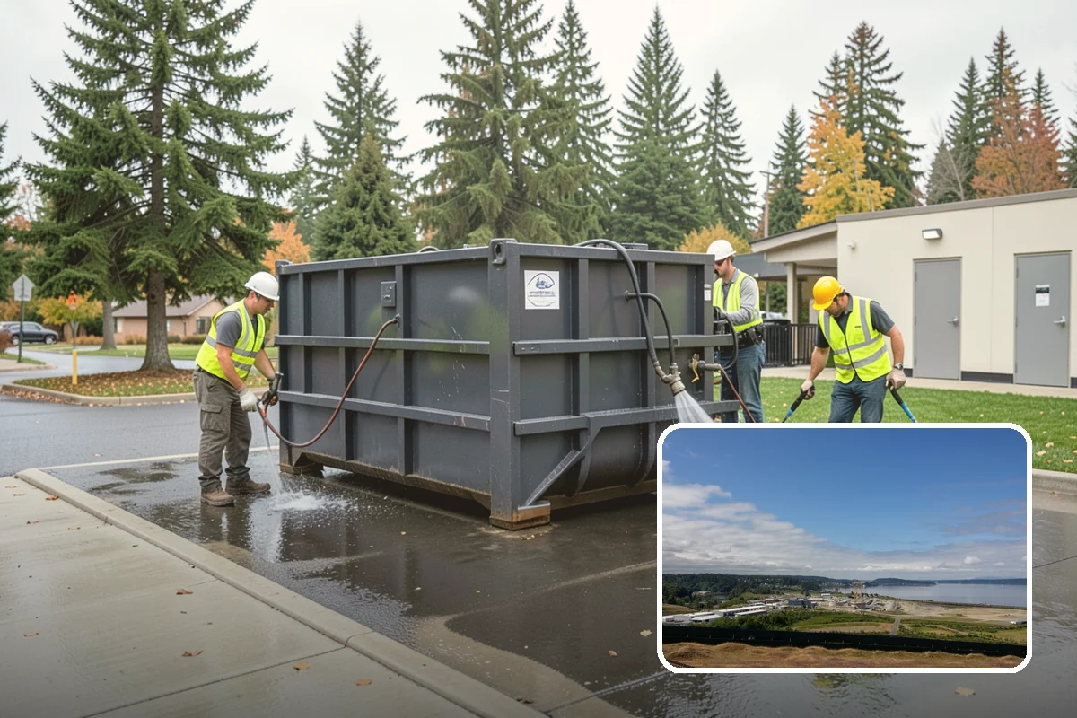 Temporary Fencing in University Place, Pierce County, WA - Rapid perimeter security for sites and events