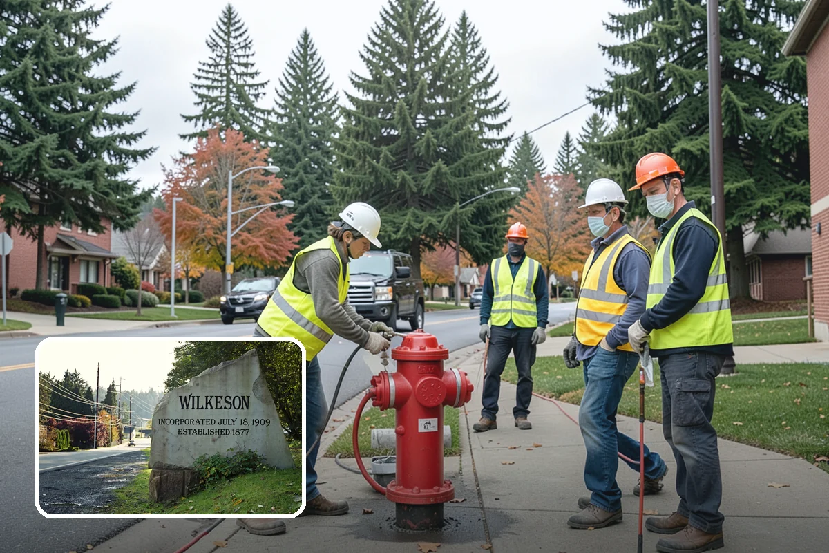 Temporary Fencing in Wilkeson, Pierce County, WA - Rapid perimeter security for sites and events