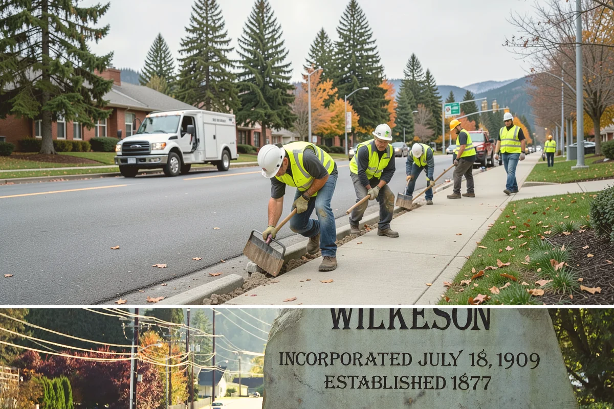Temporary Fencing in Wilkeson, Pierce County, WA - Demand peaks in the summer construction and event season, with wind bracing emphasized during fall and winter installs.