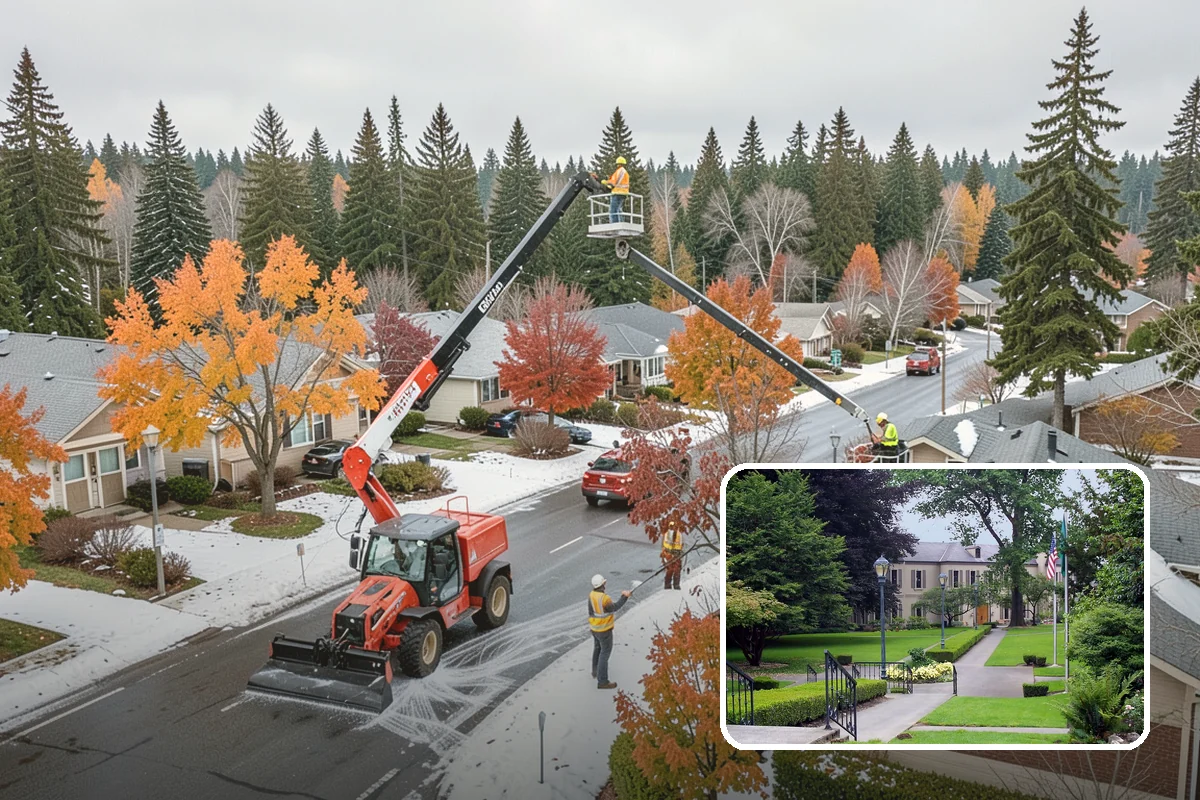Temporary Fencing in Woodinville, King County, WA - Rapid perimeter security for sites and events