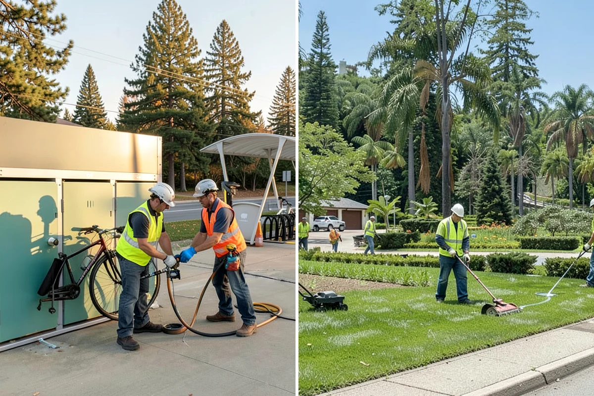 Tennis Court Maintenance in Arlington, Snohomish County, WA - Inspect surface, nets, posts, and perimeter fencing for defects