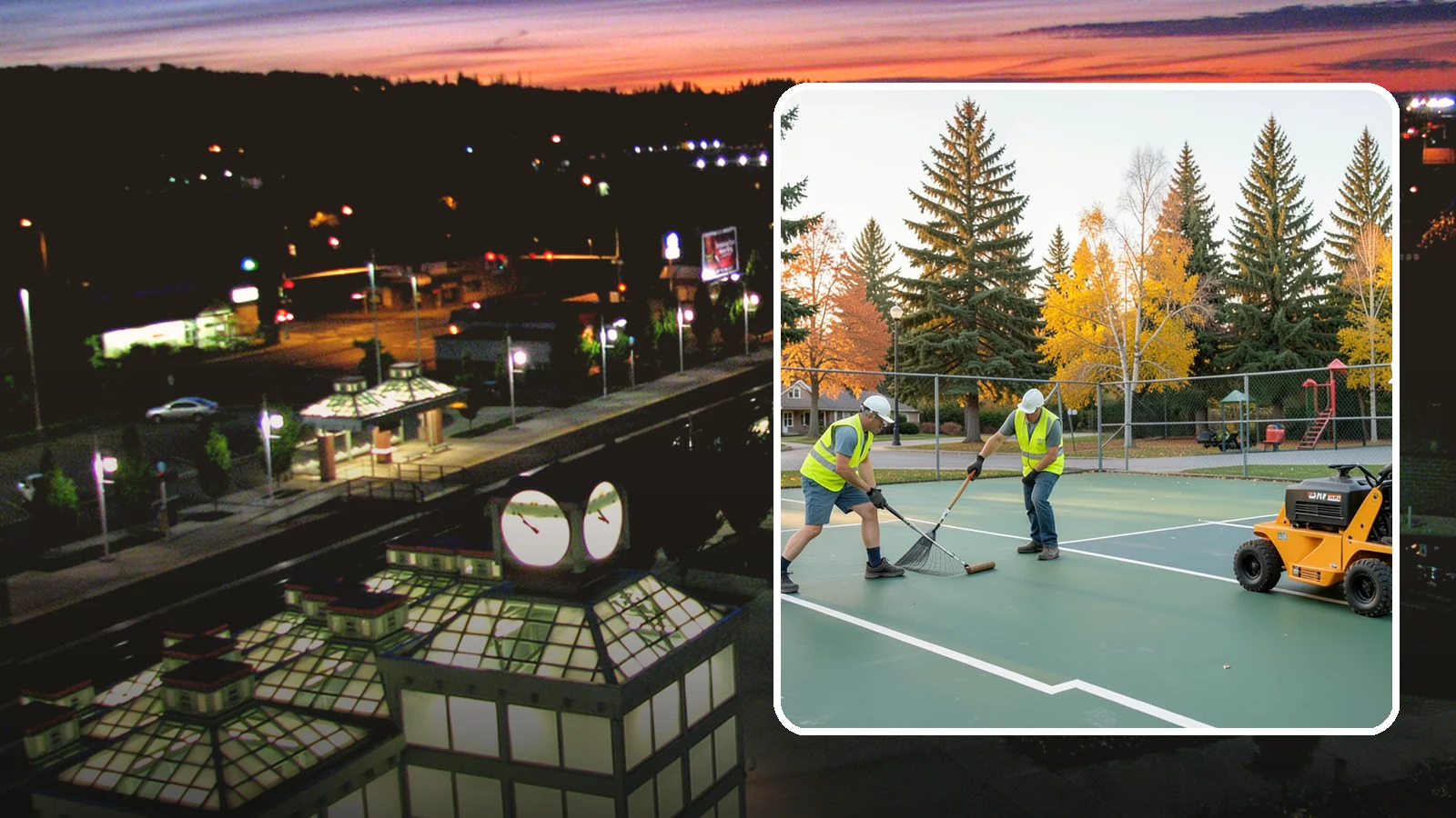 Tennis Court Maintenance in Auburn, King County, WA - Routine cleaning and minor repair that protects public tennis court investments across municipal park systems.