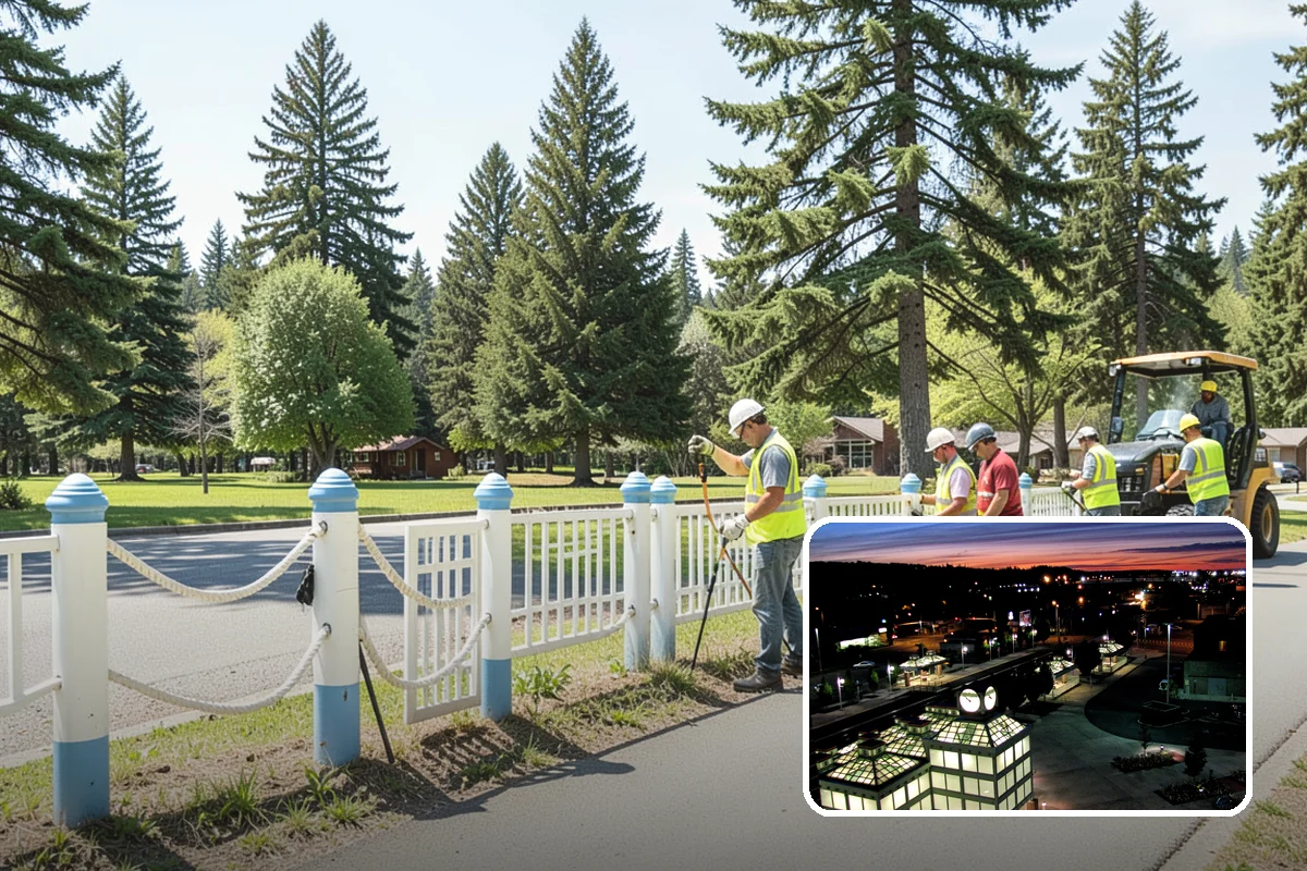 Tennis Court Maintenance in Auburn, King County, WA - Slows surface degradation caused by standing moisture and shade