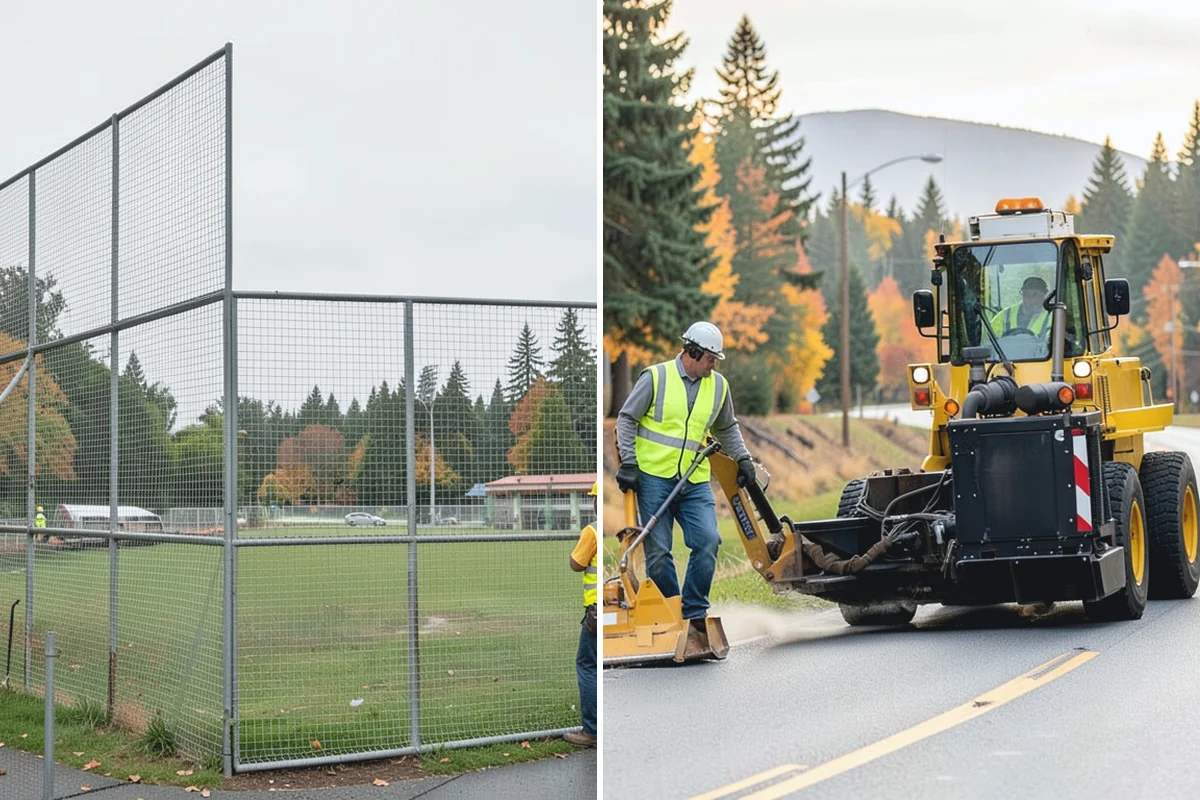 Tennis Court Maintenance in Beaux Arts Village, King County, WA - Inspect surface, nets, posts, and perimeter fencing for defects